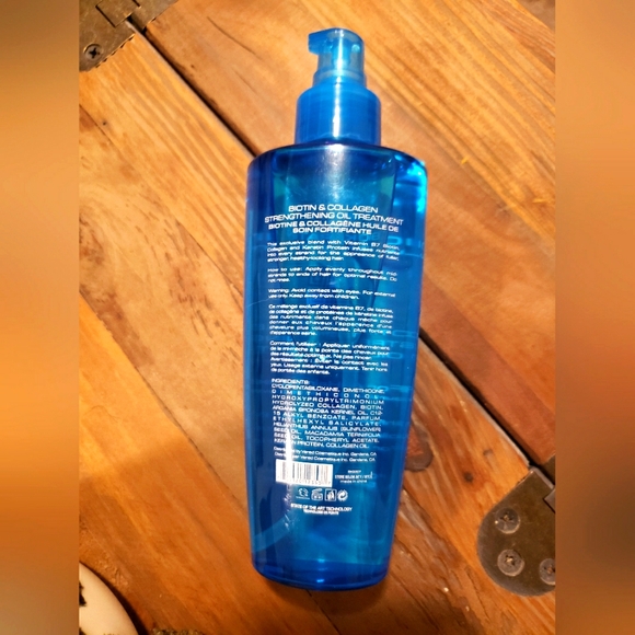 SOLD!! NIB BioKeratin Strengthening Oil Treatment - Picture 2 of 3